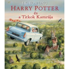 Harry Potter és a Titkok kamrája - Illusztrált kiadás