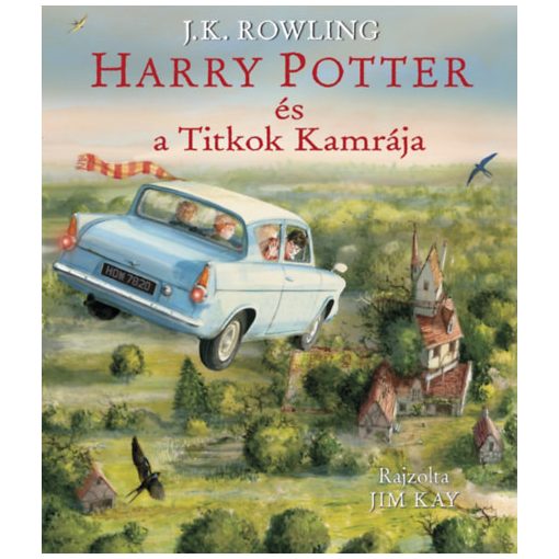 Harry Potter és a Titkok kamrája - Illusztrált kiadás