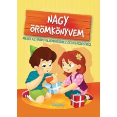   Nagy örömkönyvem - Mesék az öröm felismeréséhez és kifejezéséhez