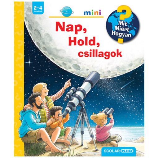 Nap, hold, csillagok