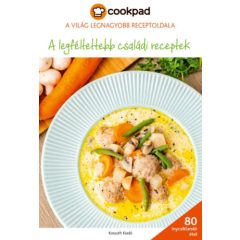 Cookpad - A legféltettebb családi receptek