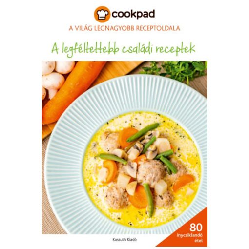 Cookpad - A legféltettebb családi receptek