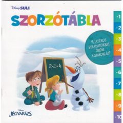 Szorzótábla - Disney Suli - Jégvarázs