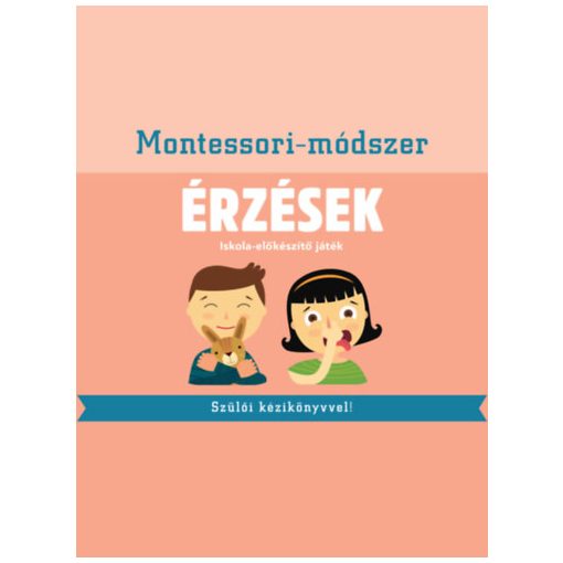 Érzések - Iskola-előkészítő játék - Montessori - módszer