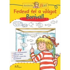   Fedezd fel a világot Borival! - Barátnőm, Bori foglalkoztató füzet