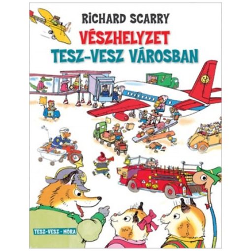 Vészhelyzet Tesz-Vesz városban