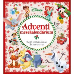   Disney: Adventi mesekalendárium  - Ünnepi visszaszámlálás 24 történettel