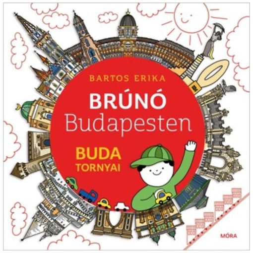 Buda tornyai - Brúnó Budapesten 1.