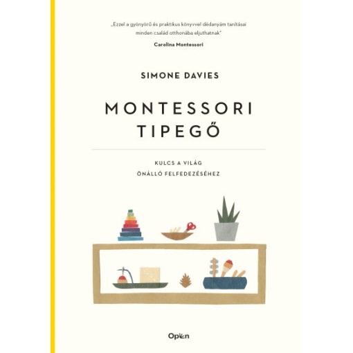 Montessori tipegő