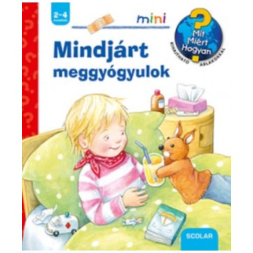 Mindjárt meggyógyulok