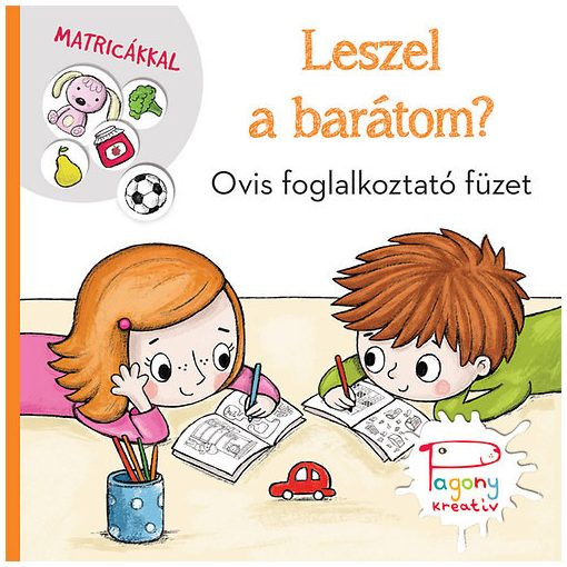 Leszel a barátom? - Ovis foglalkozató füzet matricákkal