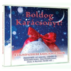   Boldog karácsonyt! - Magyar karácsonyi dalok válogatása - CD