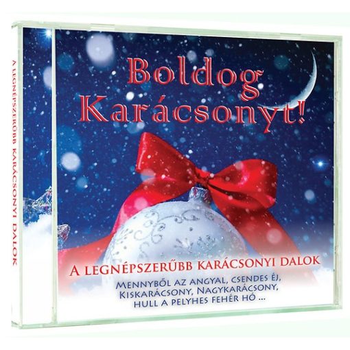 Boldog karácsonyt! - Magyar karácsonyi dalok válogatása - CD