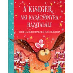   A kisegér, aki karácsonyra hazatalált - Fülöp legújabb kalandjai 24 és fél fejezetben 9455