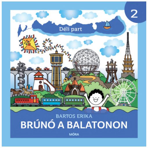 Déli part - Brúnó a Balatonon 2.