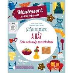 A ház - játékos feladatok - Montessori