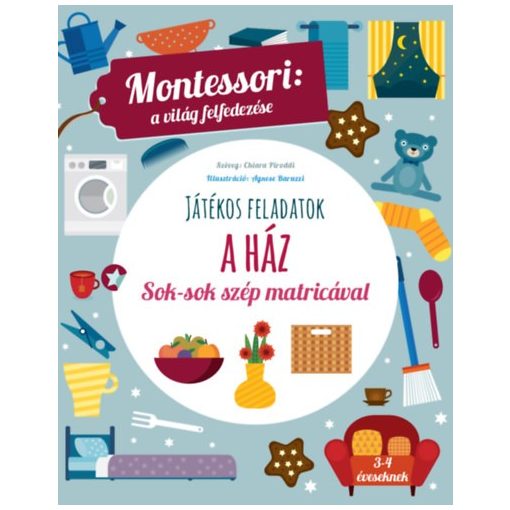 A ház - játékos feladatok - Montessori