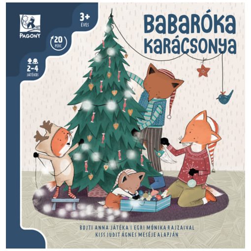 Babaróka karácsonya - Társasjáték 3+