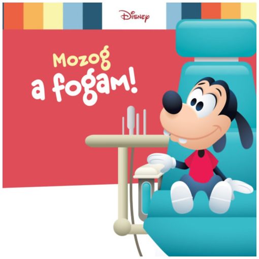 Disney baba - Mozog a fogam!