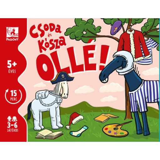 Csoda és kósza - Ollé! - kártyajáték