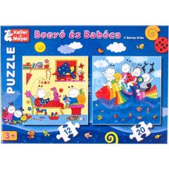 Bogyó és Babóca - Puzzle Szivárványhal