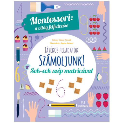 Számoljunk - játékos feladatok - Montessori: A világ felfedezése