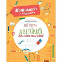   Első könyvem a betűkről - Montessori: A világ felfedezése