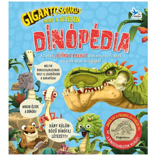 Gigantosaurus: Dinópédia