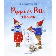 Pippa és Pelle a hóban