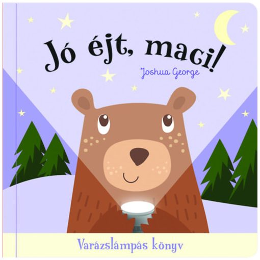 Jó éjt, maci! - Varázslámpás könyv