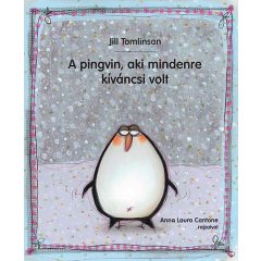 A pingvin, aki mindenre kíváncsi