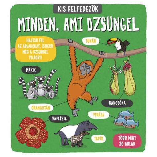 Kis felfedezők - Minden, ami dzsungel