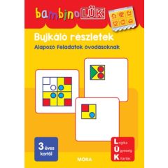   Bambino LÜK - Bujkáló részletek - Alapozó feladatok óvodásoknak