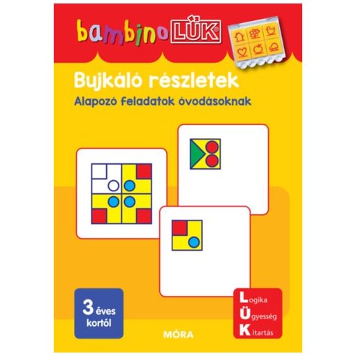 Bambino LÜK - Bujkáló részletek - Alapozó feladatok óvodásoknak