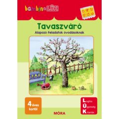   Bambino LÜK - Tavaszváró! - Megfigyelés fejlesztését alapozó feladatok óvodásoknak