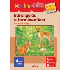   Bambino LÜK! - Barangolás a természetben - Az erdő világa