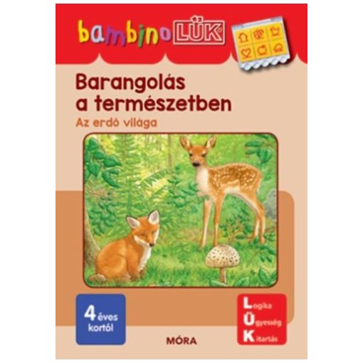 Bambino LÜK! - Barangolás a természetben - Az erdő világa