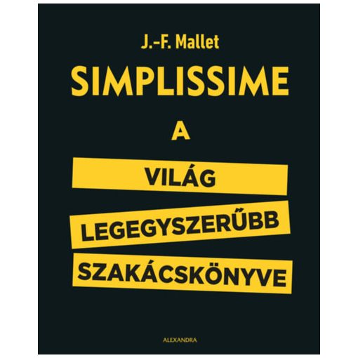 Simplissime - A világ legegyszerűbb szakácskönyve