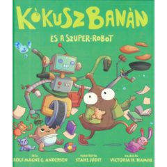 KókuszBanán és a szuper-robot