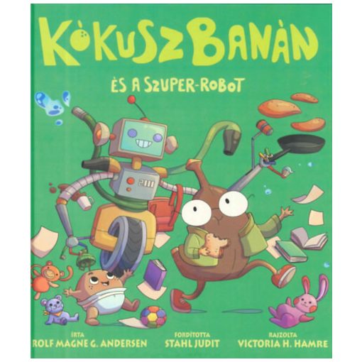 KókuszBanán és a szuper-robot