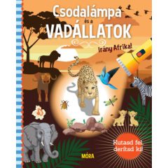   Csodalámpa és a vadállatok - Irány Afrika! - Kutasd fel, derítsd ki!