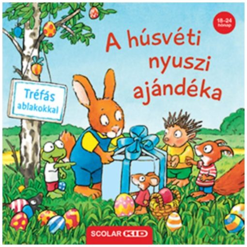 A húsvéti nyuszi ajándéka