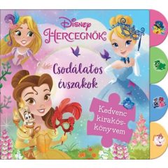   Disney Hercegnők - Csodálatos évszakok - Kedvenc kirakóskönyvem