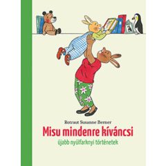 Misu mindenre kíváncsi