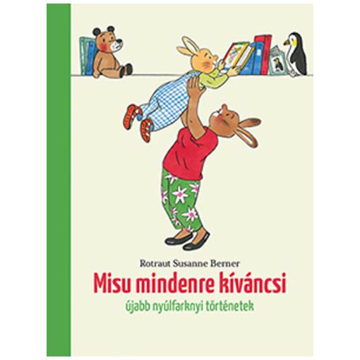 Misu mindenre kíváncsi