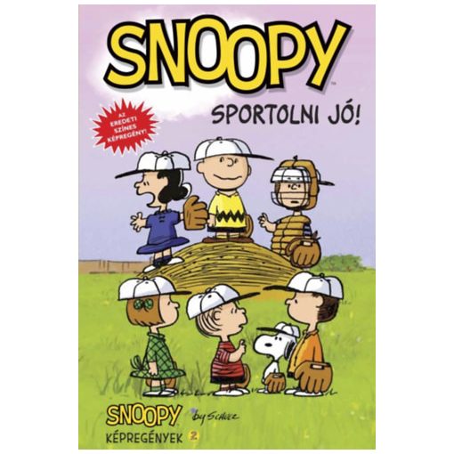 Snoopy - Sportolni jó! - Snoopy képregények 2.