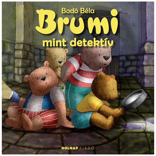 Brumi mint detektív