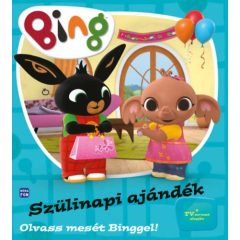 Bing - Szülinapi ajándék - Olvass mesét Binggel!