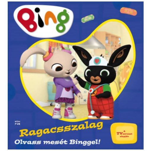 Bing - Ragacsszalag - Olvass mesét Binggel!