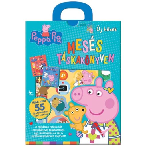 Peppa Pig - Mesés táskakönyvem - Új hősök